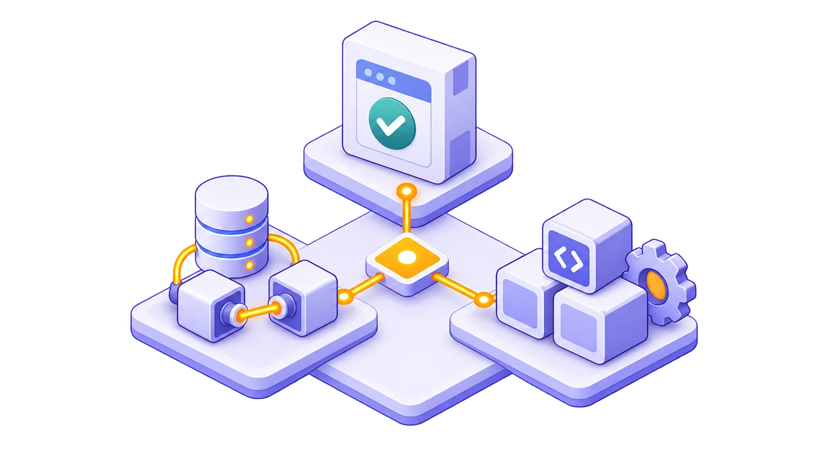 Tres alternativas tecnológicas: aplicación disponible, integración de sistemas y desarrollo modular.